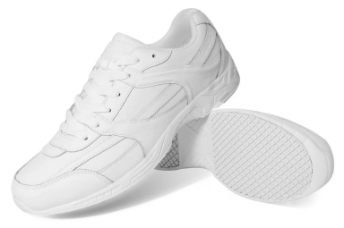 Women's Athletic Non-Slip Nursing Shoe White